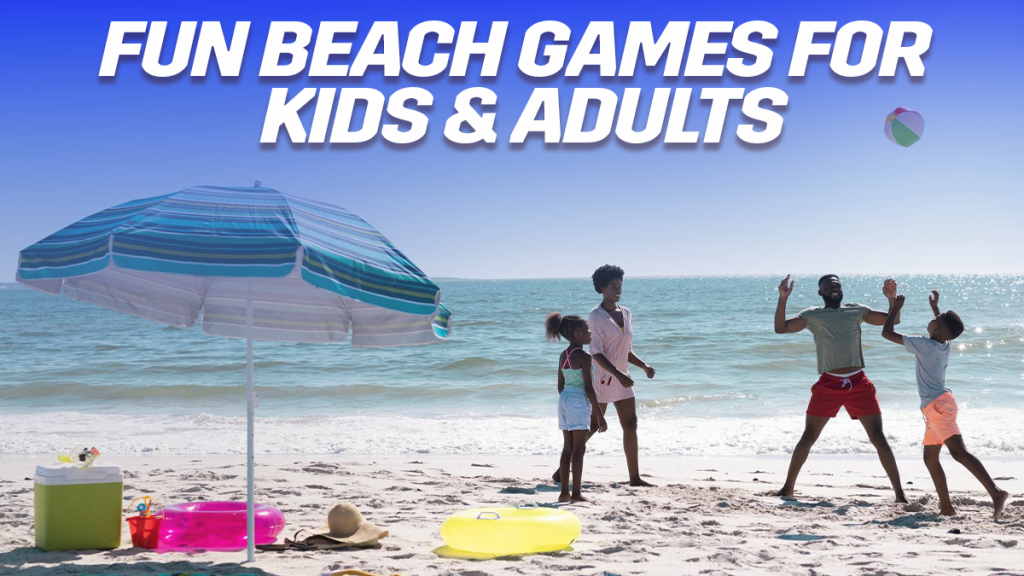 beach games