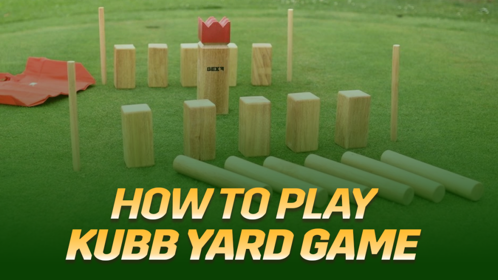 kubb yard game