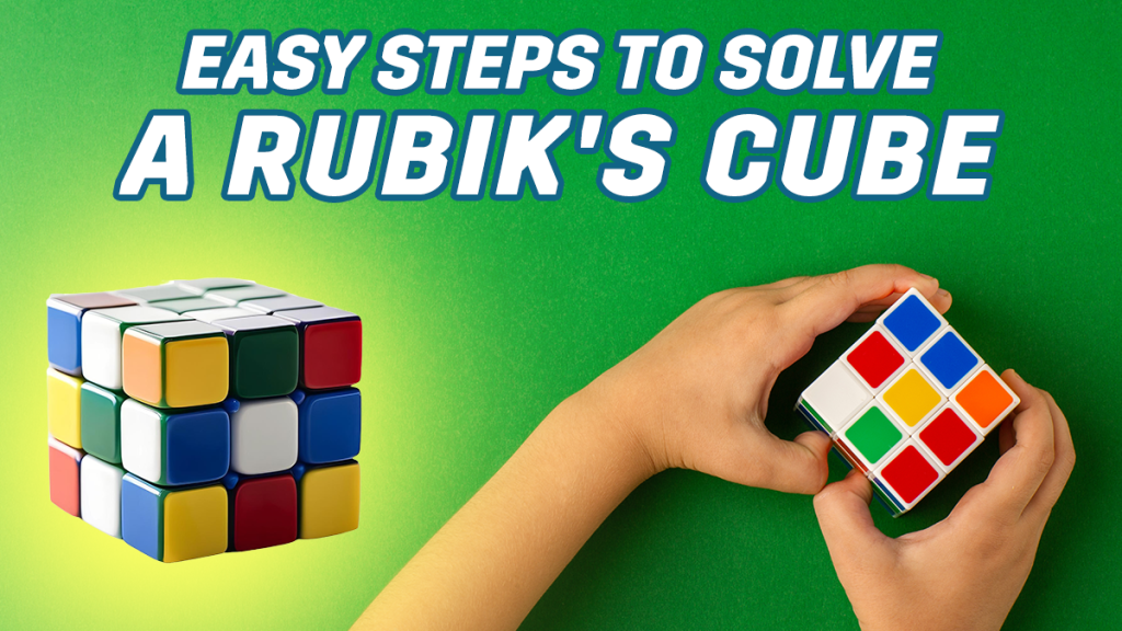 how to solve a rubik's cube