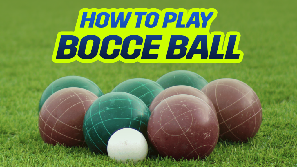 how to play bocce ball
