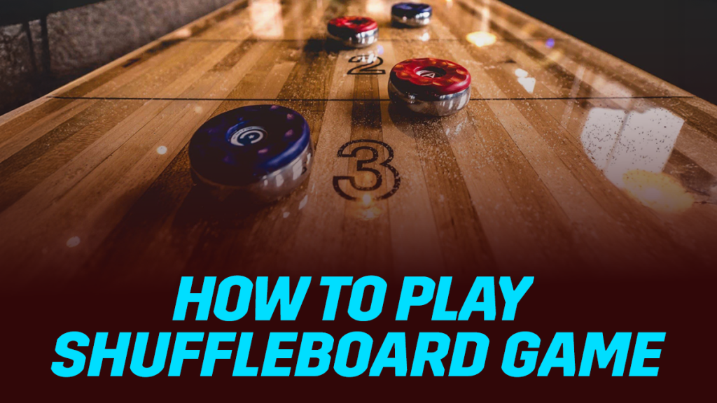 how to play shuffleboard
