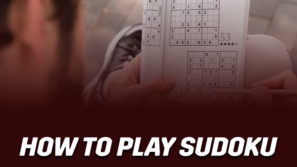 how to play sudoku