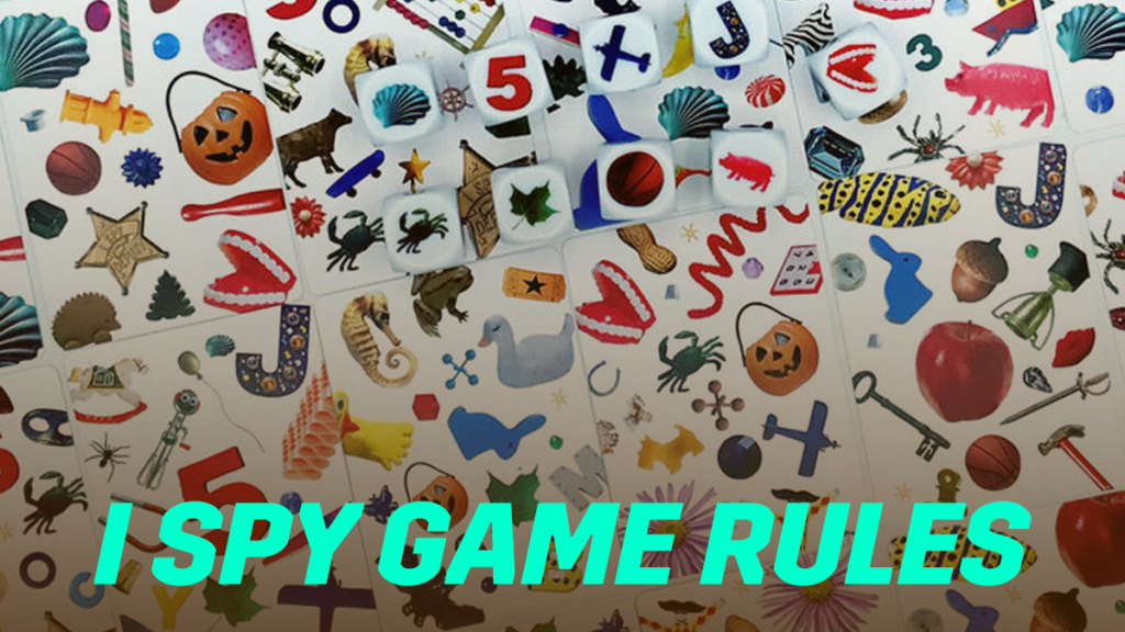 i spy game